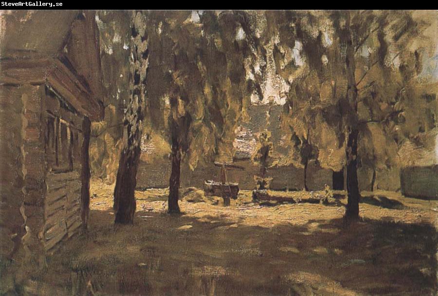 Levitan, Isaak Sunny day